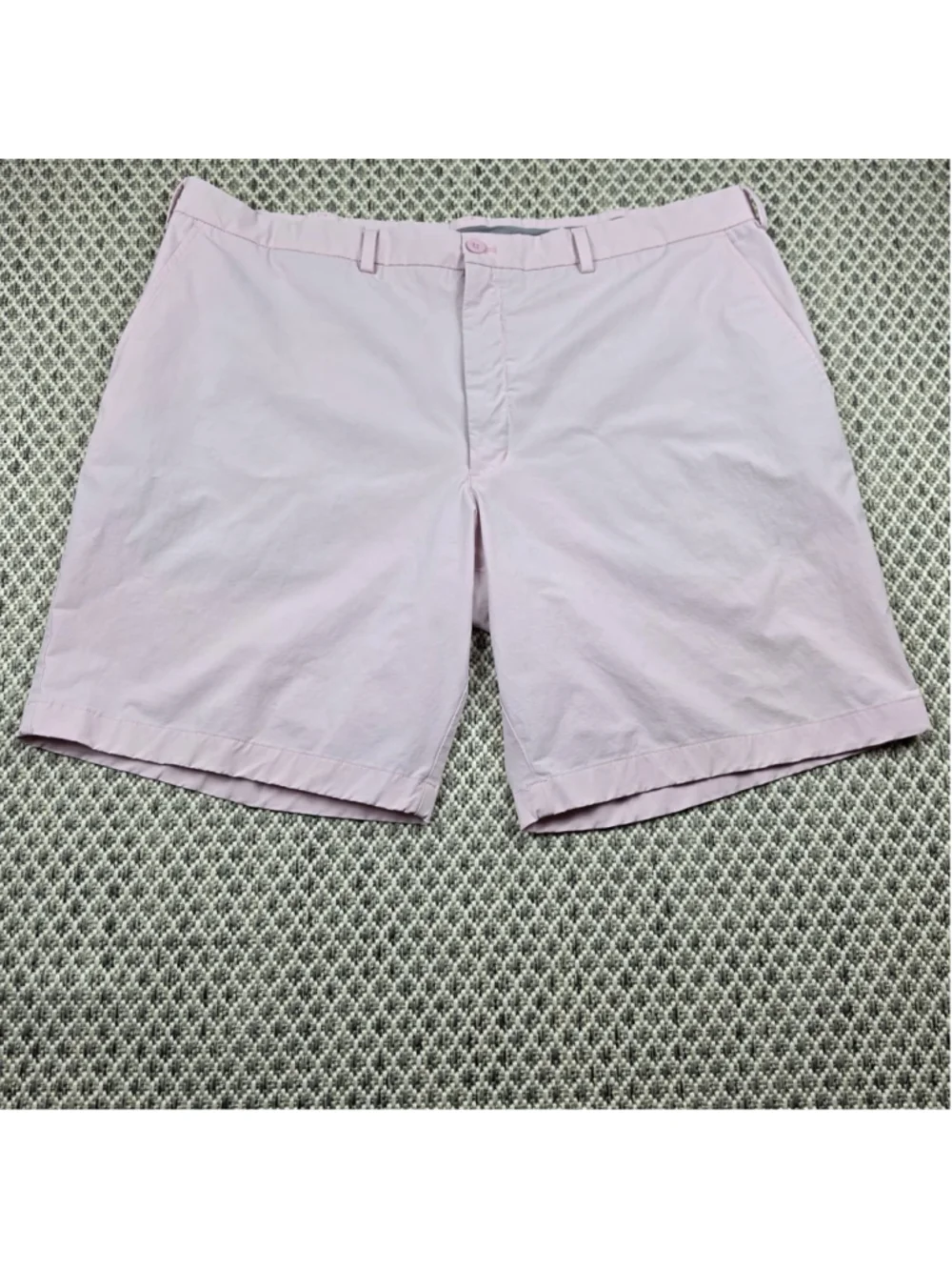 Vineyard Vines OTG Pink Chino Shorts Mens 46B Stretch Golf Casual Shorts